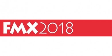 Logo der Messe FMX 2018 in Stuttgart