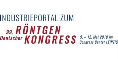 Logo der Messe Deutscher Röntgenkongress 2018 in Leipzig