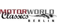 Logo der Messe Motorworld Classics Berlin 2019