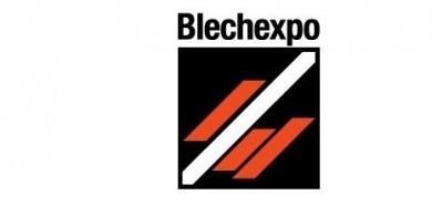 Logo der Messe Blechexpo 2019