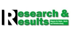 Logo der Messe RESEARCH & RESULTS
