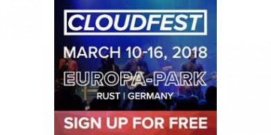 Logo von der Messe Cloudfest