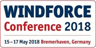 Logo der Messe WINDFORCE
