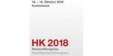 Logo der Messe Härterei Kongress 2018 in Köln