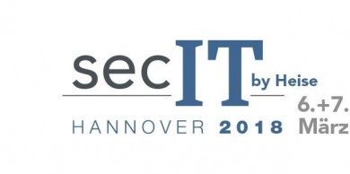 Logo der Messe secIT 2018