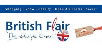 Logo von der Messe British Flair