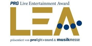 Logo der Messe LEA Live Entertainment Award 2018