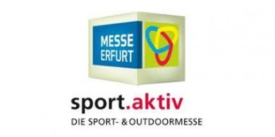 Logo der Messe sport.aktiv 2018 in Erfurt