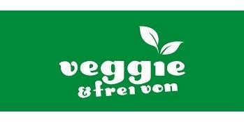 Logo der Messe veggie & frei von 2018 in Stuttgart