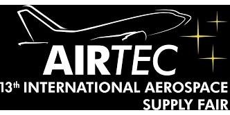 Logo der Messe Airtec München 2018 in München