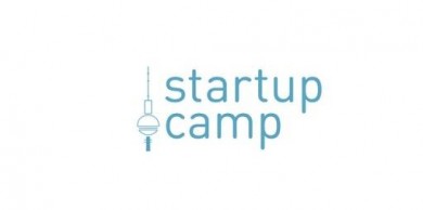 Logo der Messe Startup Camp
