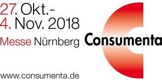 Logo der Messe Consumenta 2018