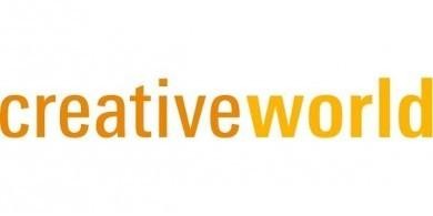 Logo der Messe creativeworld 2019