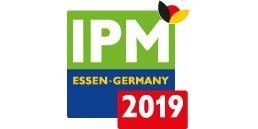 Logo der Messe IPM 2019