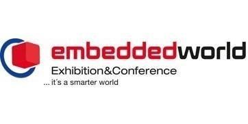 Logo der Messe embedded world 2019