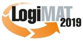 Logo der Messe LogiMAT 2019