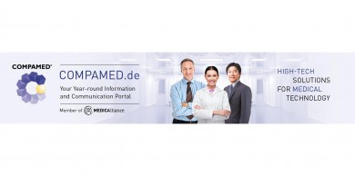 Logo der Messe COMPAMED