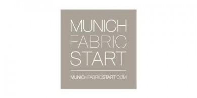 Logo der Messe Munich Fabric Start