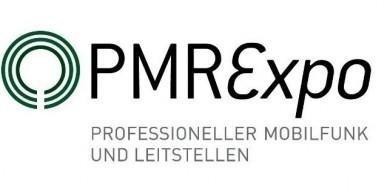 Logo der Messe PMRExpo