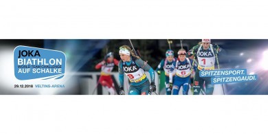 Logo von der Messe JOKA Biathlon WTC