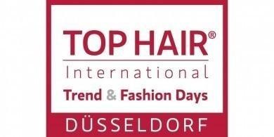 Logo der Messe TOP HAIR INTERNATIONAL