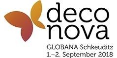 Logo der Messe deconova
