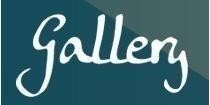 Logo der Messe The Gallery