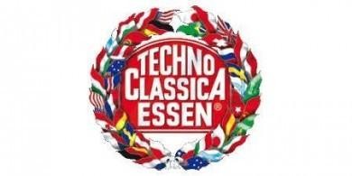 Logo der Messe Techno Classica 2019