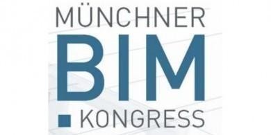 Logo der Messe Münchner BIM Kongress 2019
