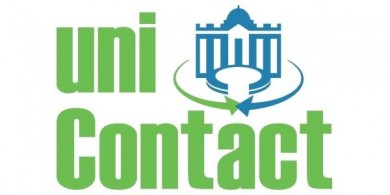 Logo der Messe uniContact 2018