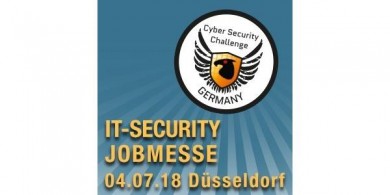 Logo der Messe IT Security Jobmesse