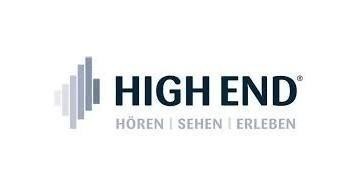 Logo der Messe HIGH END 2019