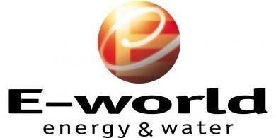 Logo der Messe E-world energy & water 2019