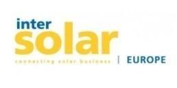 Logo der Messe Intersolar Europe 2019