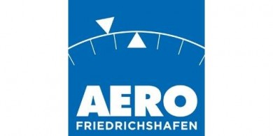Logo der Messe AERO 2019