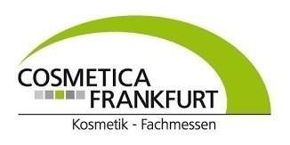 Logo der Messe Cosmetica 2019 in Frankfurt am Main