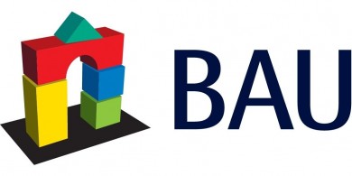 Logo der Messe BAU München