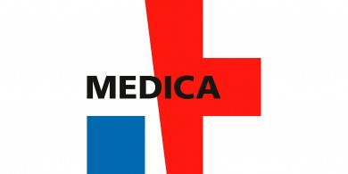 Logo der Messe MEDICA 2018