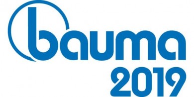 Logo der Messe bauma 2019