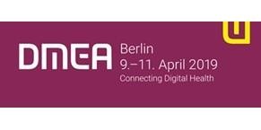 Logo der Messe DMEA 2019
