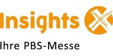 Logo der Messe Insights-X 2019