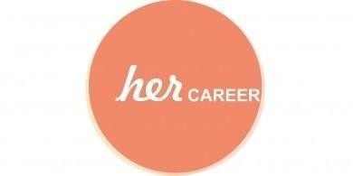 Logo der Messe herCAREER 2019