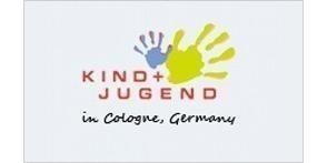Logo der Messe Kind + Jugend 2019