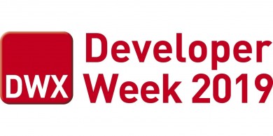 Logo der Messe DWX Developer Week 2019