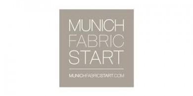 Logo der Messe Munich Fabric Start 2019