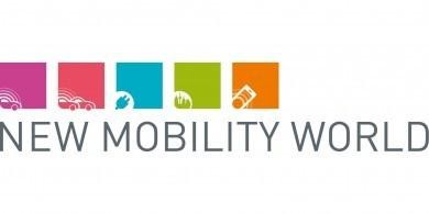 Logo der Messe New Mobility World 2019