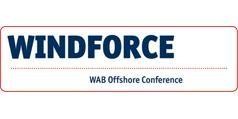 Logo der Messe WINDFORCE 2019