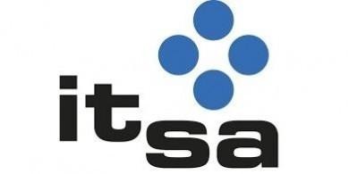 Logo der Messe it-sa 2019