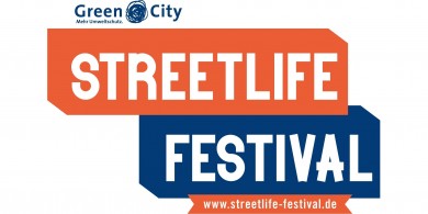 Logo der Messe Streetlife Festival 2019