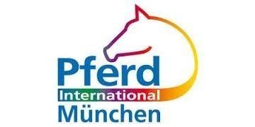 Logo der Messe Pferd International 2019